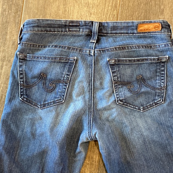 AG The Slit Cigarette Leg Jeans - Picture 9 of 11